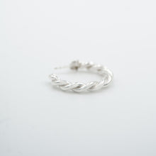 Lade das Bild in den Galerie-Viewer, Twisted Hoop Earrings