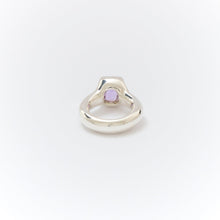 Lade das Bild in den Galerie-Viewer, Chunky Amethyst Ring