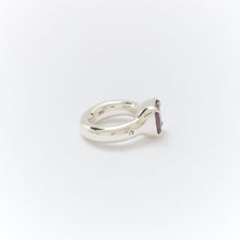 Lade das Bild in den Galerie-Viewer, Chunky Amethyst Ring