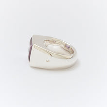 Lade das Bild in den Galerie-Viewer, Amethyst Signet Ring