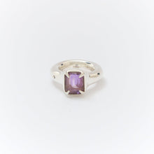 Lade das Bild in den Galerie-Viewer, Chunky Amethyst Ring