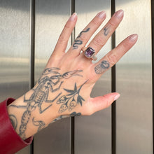 Lade das Bild in den Galerie-Viewer, Chunky Amethyst Ring