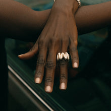 Lade das Bild in den Galerie-Viewer, Chunky Scribble Ring