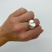 Lade das Bild in den Galerie-Viewer, Chunky Heart Ring