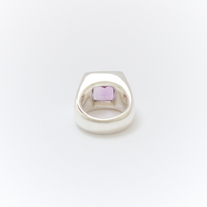 Amethyst Signet Ring