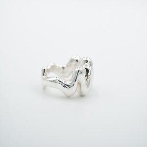 Chunky Scribble Ring