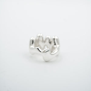 Chunky Scribble Ring