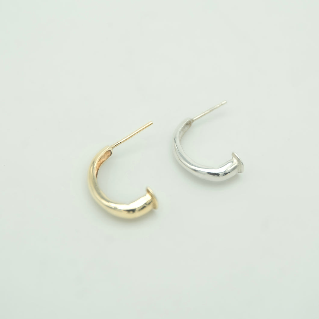 Open Hoop Earring