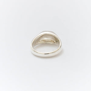 Notch Signet Ring