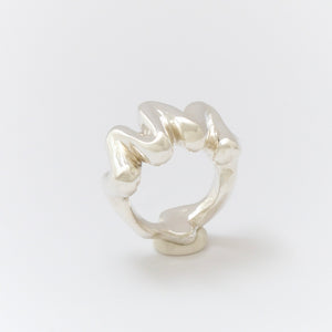 Chunky Scribble Ring