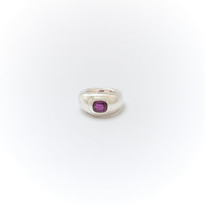 Curvy Turmalin Ring