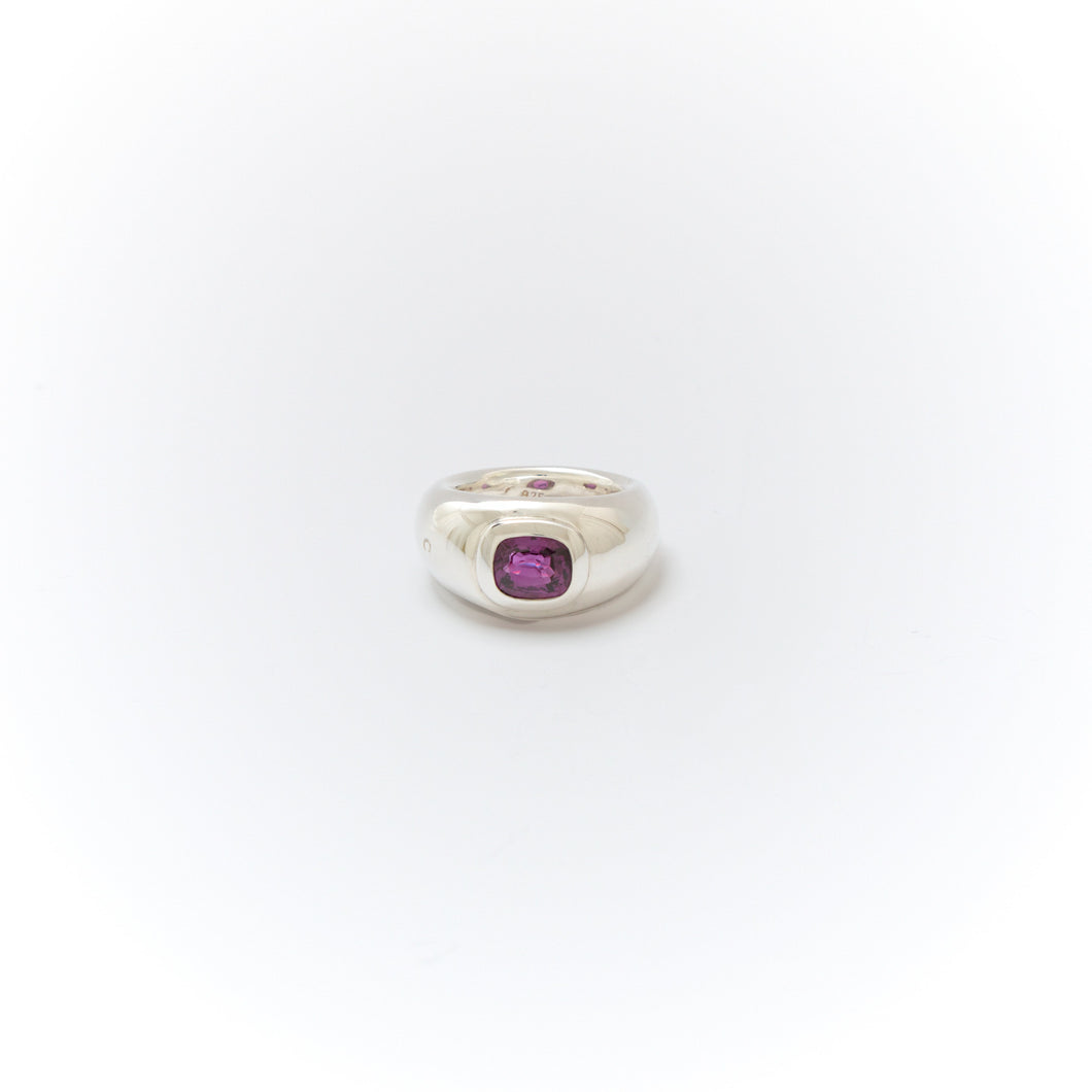 Curvy Turmalin Ring