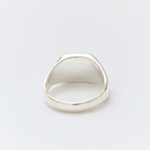 Letter Signet Ring