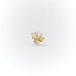 Topas Four-leaf Clover Pendant