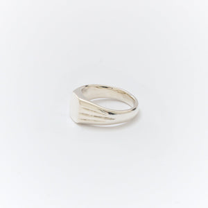 Notch Signet Ring