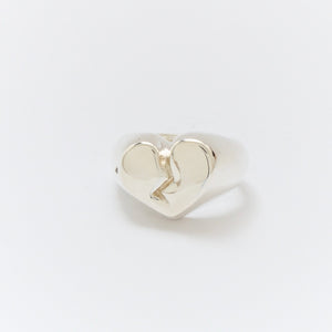 Chunky Heart Ring
