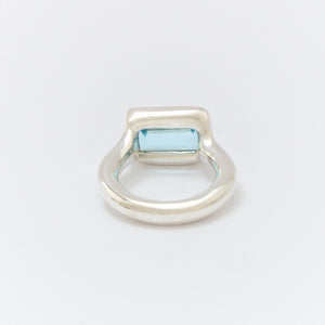 Claw Topaz Ring