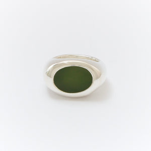 Jade Table Ring