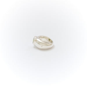 Curvy Turmalin Ring