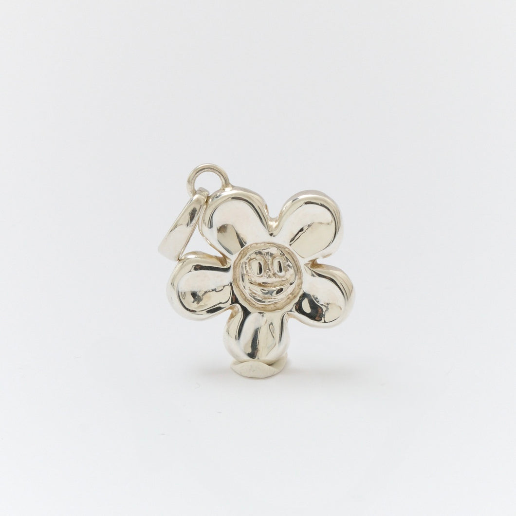 Smiley Flower Pendant