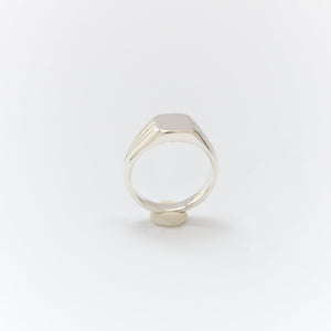 Notch Signet Ring