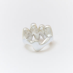 Chunky Scribble Ring