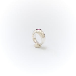 Curvy Turmalin Ring