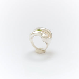 Double Wave Ring