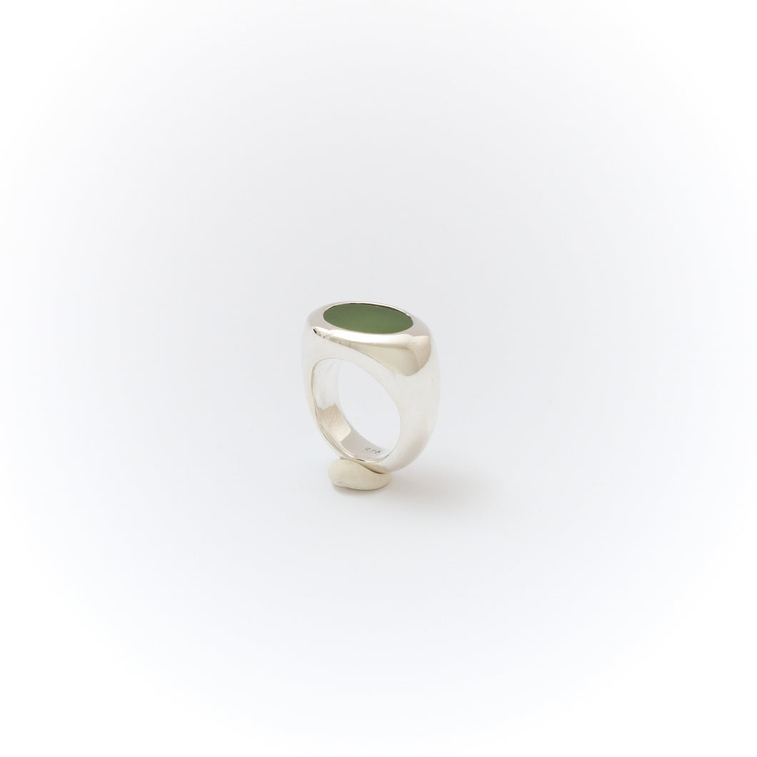 Jade Table Ring