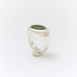 Jade Table Ring