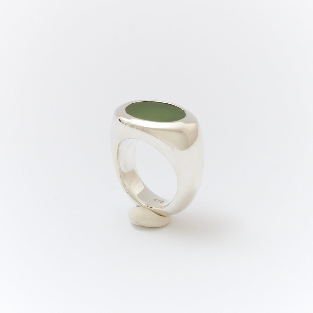 Jade Table Ring