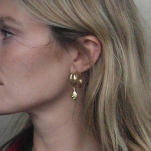 Open Hoop Earring