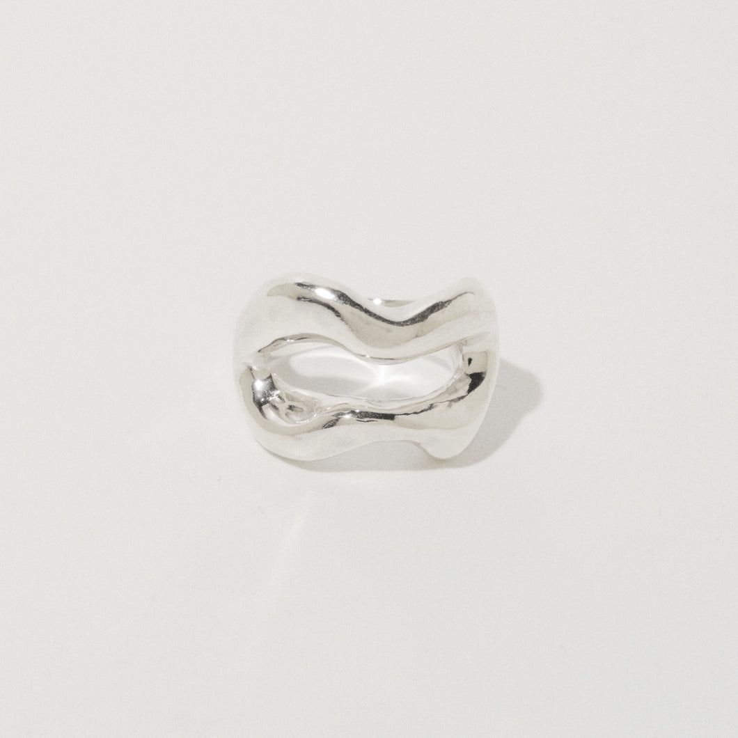 Double Wave Ring